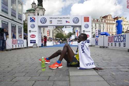 MARATONA DI PRAGA 2013